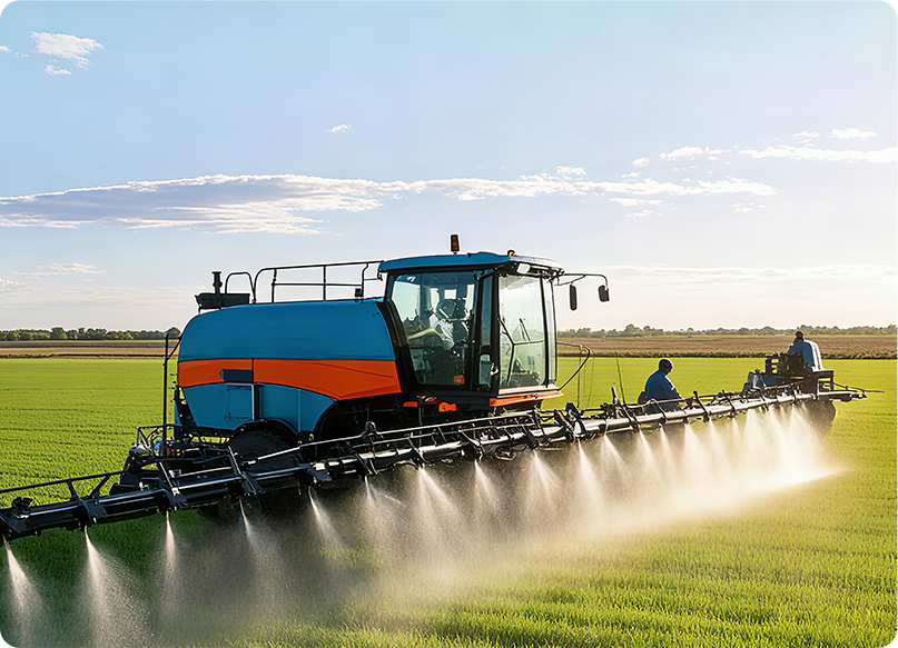 Sinérgico de silicone agrícola